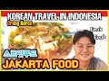 Korean reaction to Indonesia :  Jakarta street food & life [Vlog]