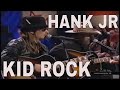 Capture de la vidéo Hank Williams Jr & Kid Rock   Cmt Live Show