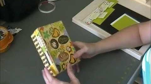 A2 Size Box Tutorial