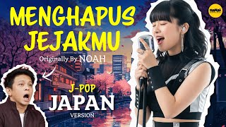 MENGHAPUS JEJAKMU Cover Lagu Bahasa JEPANG pakai AI | Japanese Cover (Originally by NOAH)