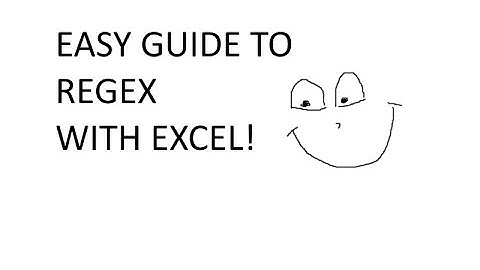 How to use Regular Expressions in Excel VBA!
