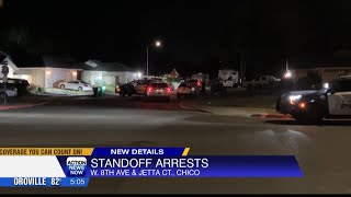 New details on Monday's standoff arrests in Chico