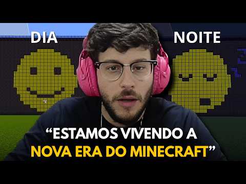 🚨AGORA O VINICCIUS13 FOI LONGE DEMAIS, ELE CRIOU OS LEDS ANIMADOS NO MINECRAFT! GREVTHAR REAGE