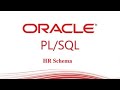 What is HR schema in Oracle?