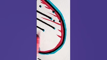 One drawing, but 4 ✨different styles | Glitch effect | Rick Sanchez #shorts