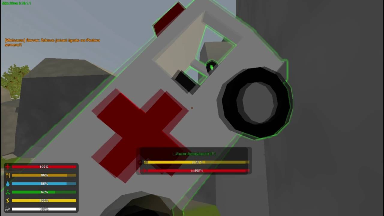 Unturned stuck car? no carjack? no problem! YouTube