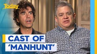 The cast of 'Manhunt' catches up with Today | Today Show Australia