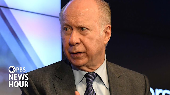 Remembering presidential advisor and political analyst David Gergen