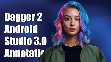 Dagger 2 with Android Studio 3.0: Using annotationProcessor Instead of android-apt