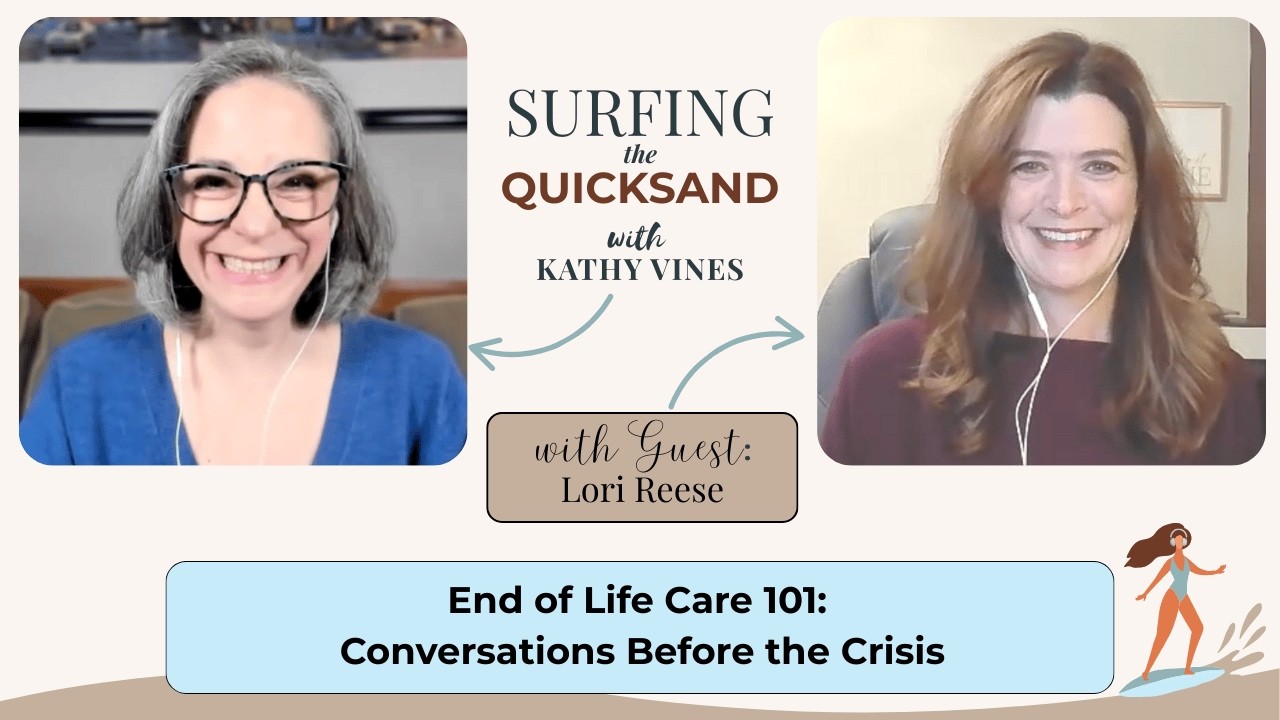 End of Life Care 101: Conversations Before the Crisis (Ep 126) - YouTube