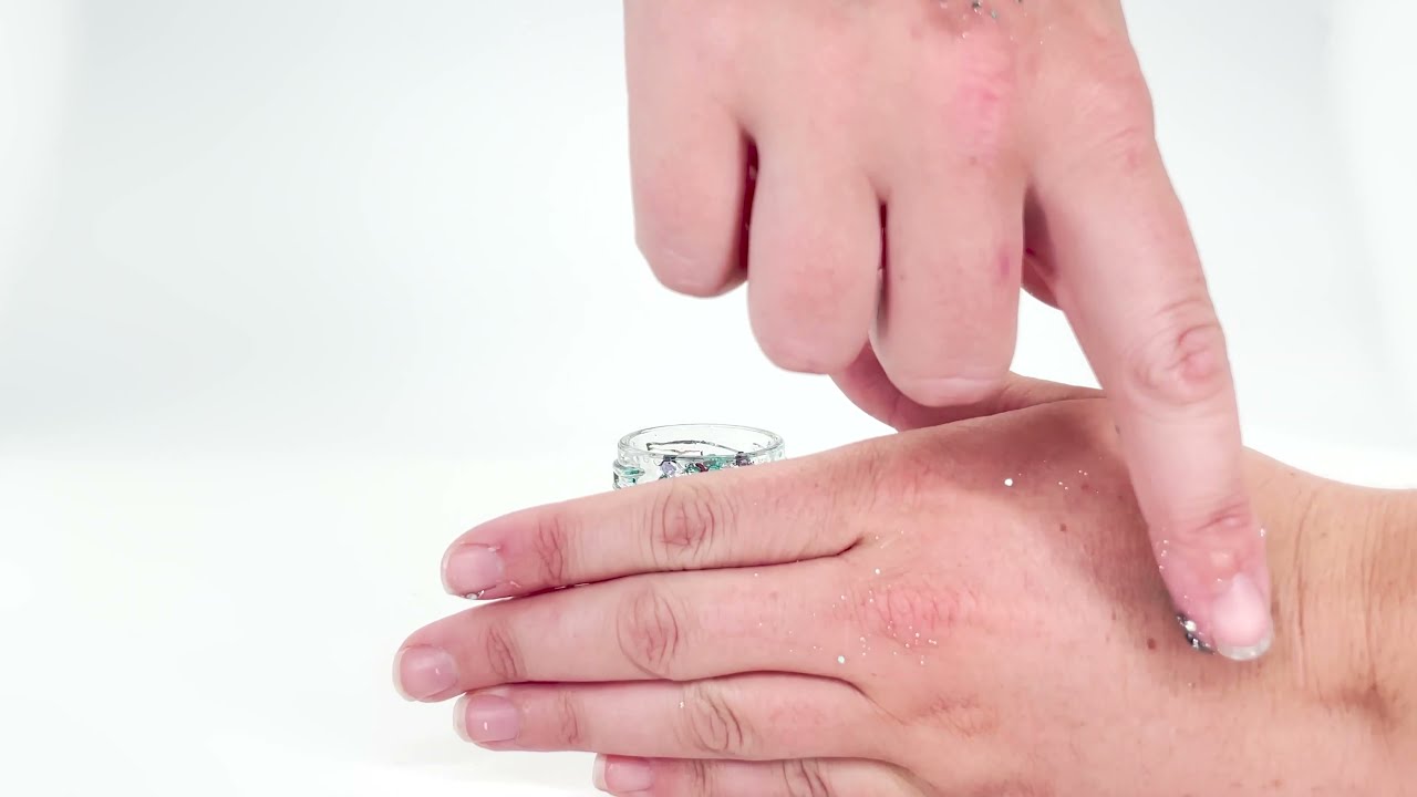 PREPARING YOUR BIODEGRADABLE GLITTER