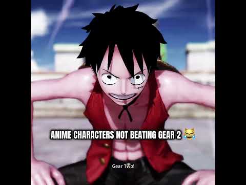 No Anime Characters Ready For Gear 2 Luffy ! One Piece Clips #onepiece