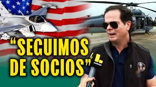 Embajador de Estados Unidos habla sobre relaciones con Perú tras controversias con aviones F-16