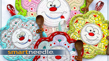 Hoe je sneeuwvlokkentoppers maakt met je borduurmachine