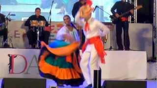 Costa Rica troupe - Cheonan World Dance Festival (천안흥타령 춤 축제)