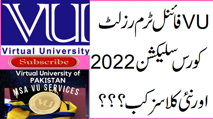 Vu final result 2022, vu start of new classes 2022, vu course selection 2022, course selection, #vu