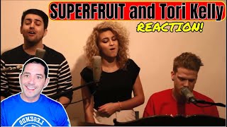 SUPERFRUIT and Tori Kelly Reaction