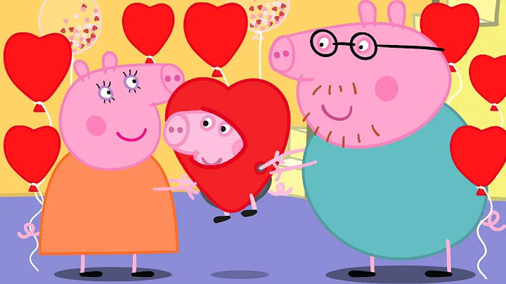 NEW  Mummy Pig's Best Valentine's Day| Peppa Pig Official Family Kids Cartoon
