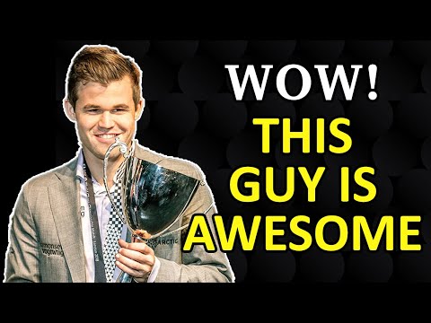 CARLSEN vs SUPI Queen Sacrifice IMMORTAL GAME WOW GAME! 