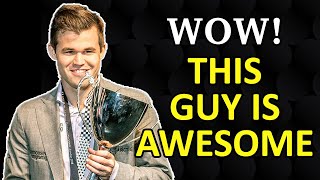 This is Why We Love Magnus Carlsen | Best Chess Games, Moves, Tactics & Ideas screenshot 3