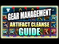GEAR CLEANSING GUIDE! How-To Manage Your Artifacts EARLY and MID Game ft. @bront_catherder #RSL