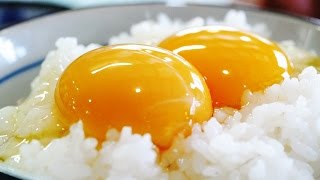 Just mix → done : 1 bowl of steamed rice (sticky / sushi rice) fresh
egg soy sauce (not old one) * you can add a drop sesame oil to enhance
the...