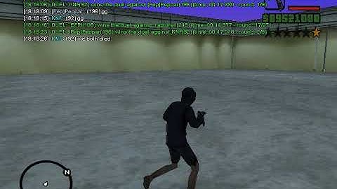 SA-MP Double hit tutorial