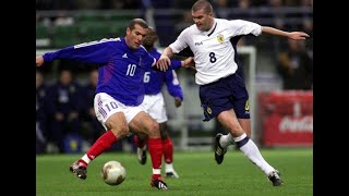 Zidane vs Scotland (2002.3.27 Friendly Match) Super Performance