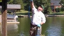 Web Out controls spiders on boat docks and marinas