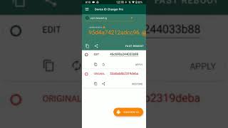 Device ID changer for Android 11 (Root) Link in Comments screenshot 5