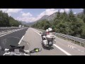 2016 06 journey to Tuscany BMW K1600 GTL