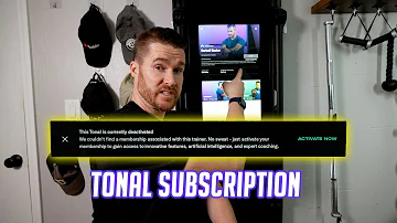 Is a subscription required for Tonal?