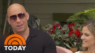 ‘Furious 7’ Cast Talk About Honoring Paul Walker | TODAY