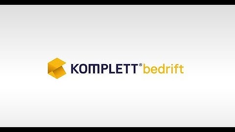 Komplett Bedrift