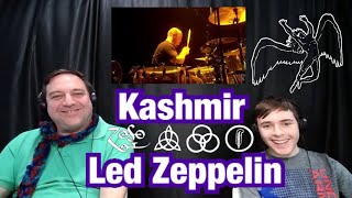 Kashmir - Led Zeppelin (Live) | Father and Son Reaction!