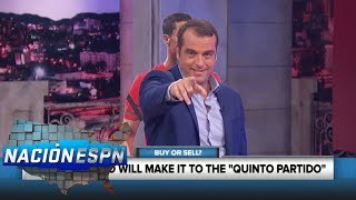 Max Bretos calls it: Mexico will make it to 'Quinto Partido' in 2018 World Cup | Nación | ESPN