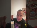 Video clips komt om half 7 online ga er voor zouten alvast