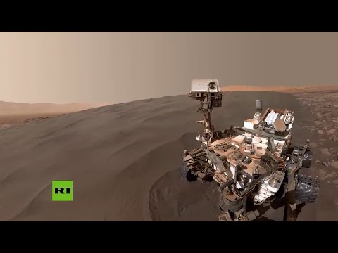 La NASA muestra imágenes de Marte en alta resolución