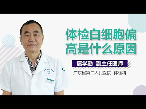 体检白细胞偏高是什么原因 有来医生