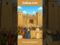 سقوط أسوار أريحا يشوع 6 20 قصص الكتاب المقدس