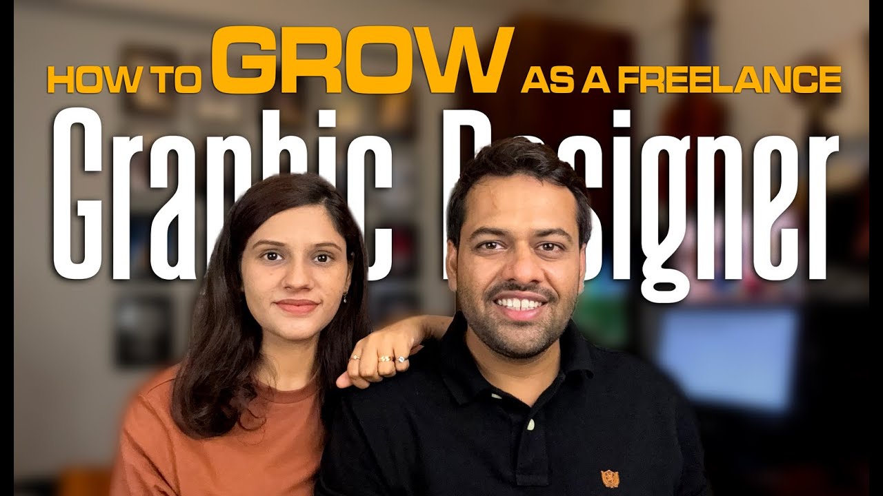 How to Grow as a Freelance Graphic Designer | Practical Guide - YouTube