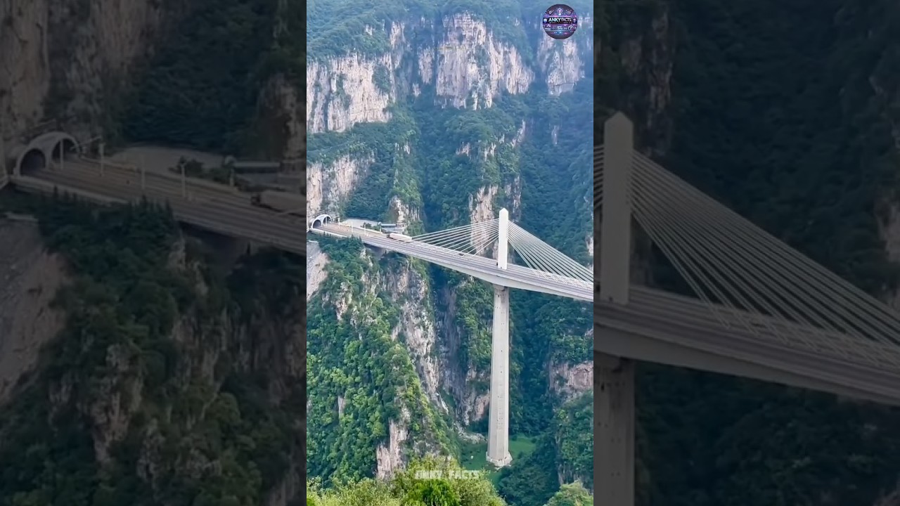 India's First Cable Stayed Rail Bridge | Anji Khad Bridge | Cable Bridge | 