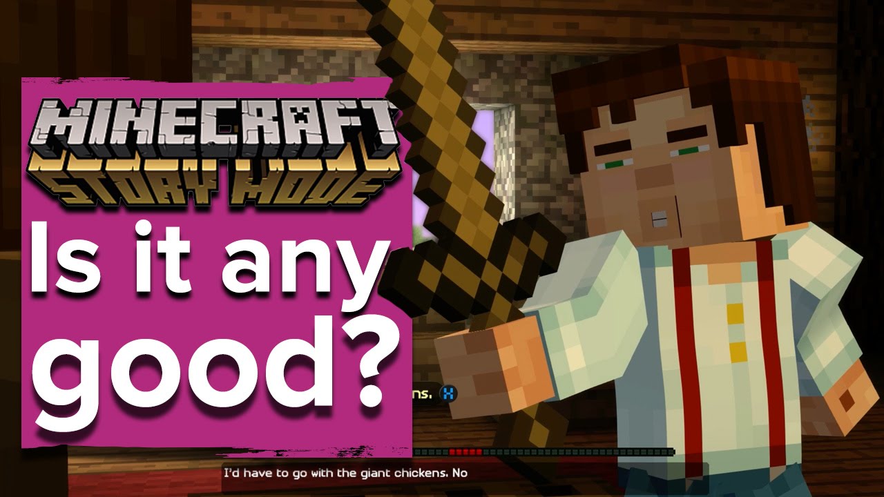 Mojang Minecraft: Story Mode Video Games