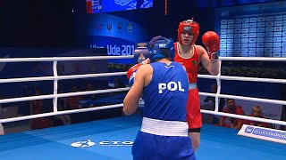 R16 (W60kg) BROADHURST Amy Sara (IRL) vs RYGIELSKA Aneta (POL) /AIBA WWCHs Ulan Ude 2019