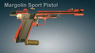 Margolin Sport Pistol .22Lr 3Dgun