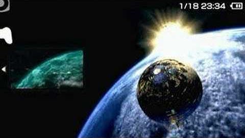 Star Ocean: The Second Story custom PSP menu (PS1 emulator)