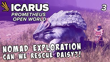 Completing our first mission: Nomad Exploration in New Frontiers - PROMETHEUS Open World Mode - EP3