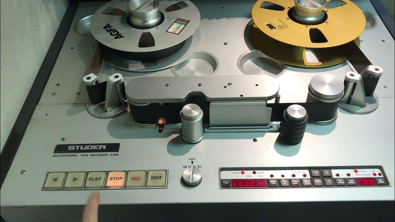 Studer a800 YouTube