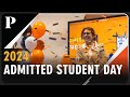 A roaring welcome future tigers explore campus at admitted student day