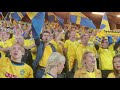 Swedish national anthem at Friends Arena 8 September 2019